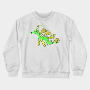 Kawaii Leafy seadragon Crewneck Sweatshirt